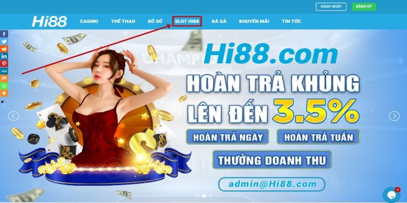 Slot Game Hi88 Càng Chơi Nhiều Càng Thắng Lớn 4 Slots Hi88