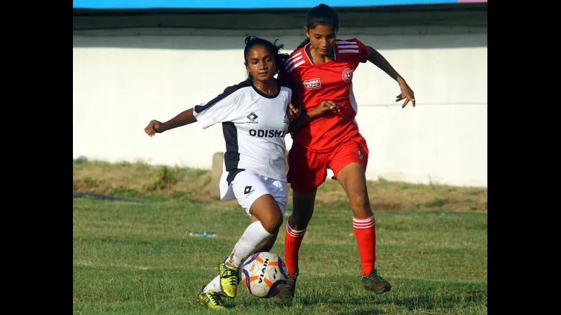 Trận bóng đá giữa đội Chhattisgarh và Odisha Trận bóng đá giữa đội Chhattisgarh và Odisha