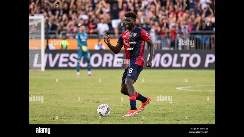 Trận đấu giữa Cremonese và Cagliari Trận đấu giữa Cremonese và Cagliari