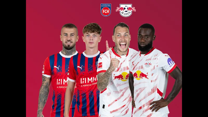 Cầu thủ RB Leipzig phối hợp tấn công tinh tế trước Heidenheim Cầu thủ RB Leipzig phối hợp tấn công tinh tế trước Heidenheim