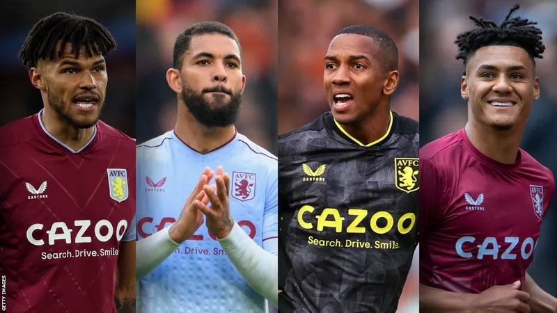 Cầu thủ Aston Villa tạo cơ hội ghi bàn trước Newcastle Cầu thủ Aston Villa tạo cơ hội ghi bàn trước Newcastle